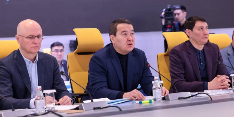 Су тасқынына дайындық жөніндегі үкіметтік комиссия құрылды