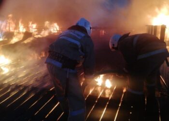 Шымбұлақтағы өрт сөндірілді