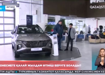 Жеңілдетілген автонесиеге қалай жылдам өтініш беруге болады?