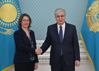 Мемлекет басшысы Франция Президентінің Арнаулы өкілін қабылдады