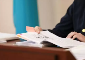 Ақмола облысында жалған хаттама толтырған полиция қызметкері сотталды