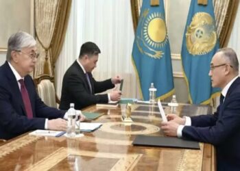 Мемлекет басшысына ел экономикасы мен қаржы секторындағы ахуал туралы баяндалды
