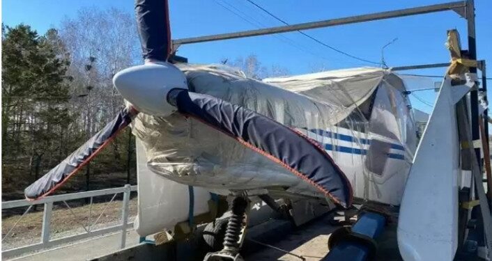 Ресейден Қазақстанға заңсыз ұшақ әкеле жатқандар ұсталды