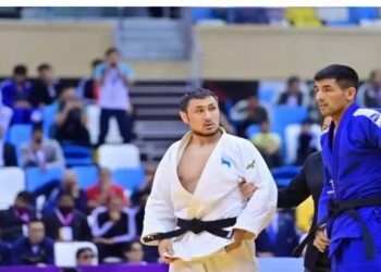 Парадзюдошы Ерғали Шамей Азия чемпионы болды