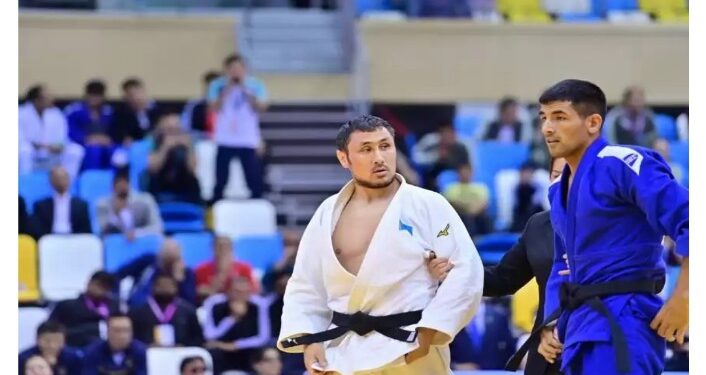 Парадзюдошы Ерғали Шамей Азия чемпионы болды
