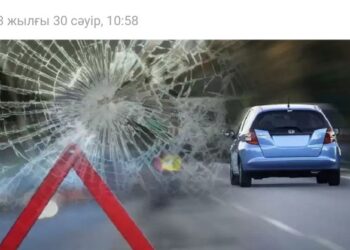 Үш ай ішінде Түркістан облысында жол көлік оқиғаларынан 50 адам қаза тапты
