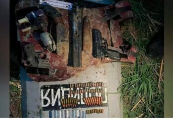 Талдықорған маңынан қару-жарақ жасырылған орын табылды