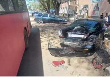 Оралда автобус қағып кеткен 58 жастағы әйел көз жұмды