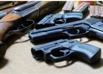 Тұрғындар 65 дана заңсыз қаруды тапсырды