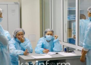Қазақстандық дәрігерлер «бір терезе» қағидатымен жұмыс істейді