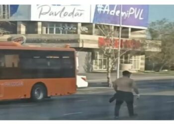 Көшеде пышақпен жүрген Павлодар тұрғыны ұсталды