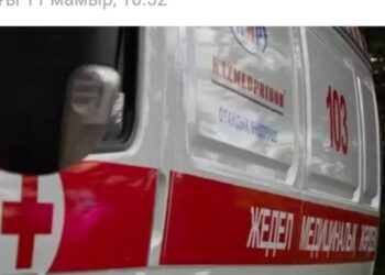 Жол апатынан жүргізуші көз жұмып, екі адам ауруханаға түсті