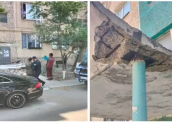 Ақтау әкімі қаладағы тұрғын үй маңдайшасының құлауына байланысты жағдайды түсіндірді