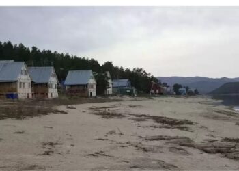 Бұқтырма су қоймасы жыл сайын тартылып келеді