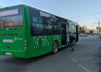 Алматы автобустарында жол жүру ақысы қымбаттай ма?