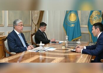 Мемлекет басшысы «Самұрық-Қазына» АҚ басқарма төрағасы Нұрлан Жақыповты қабылдады