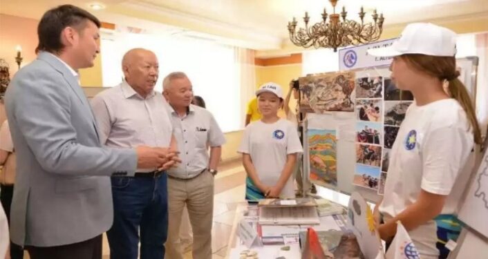 Жас геологтар Олимпиадасы ашылды