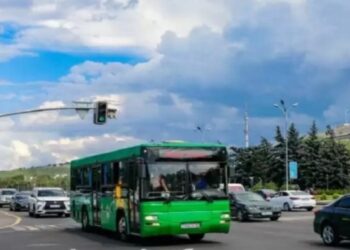 Алматыда Абай даңғылын жөндеу жұмысына байланысты 16 автобустың маршруты өзгереді
