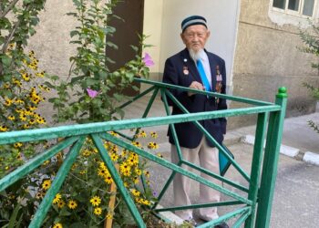 Еңбегі адал, еңбекқор ардагер