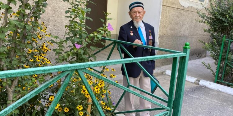 Еңбегі адал, еңбекқор ардагер