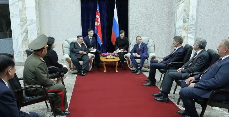 Ким Чен Ын Ресейге барды