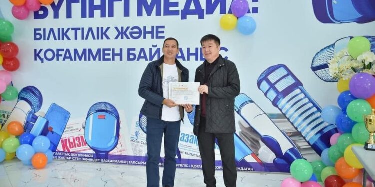 Шымкентте журналистердің біліктілігін арттыратын үш күндік семинар өтті
