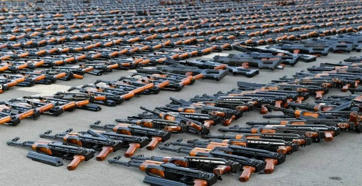 АҚШ Украинаға Иранның тәркіленген қаруларын бермек