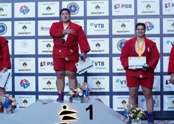 Қазақстан самбодан әлем чемпионатында тарихи жеңіске жетті