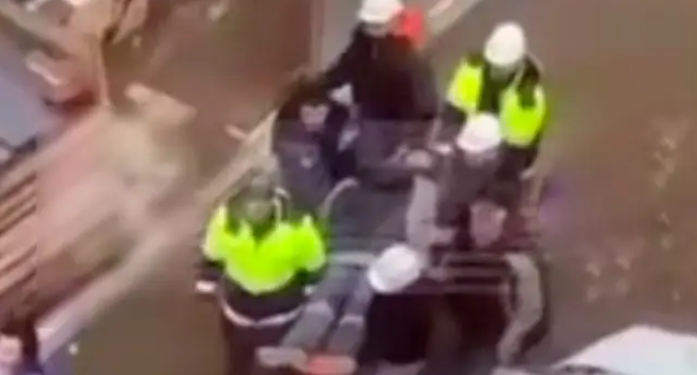 Ресейде өзбекстандықтар топ болып төбелесті