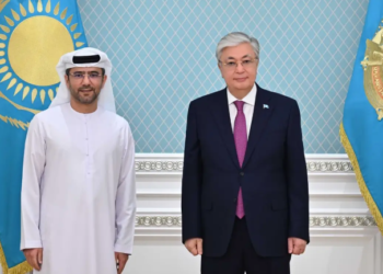 Президент Abu Dhabi Ports Group басшылығымен Ақтау, Құрық порттарын дамытуды талқылады