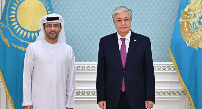 Президент Abu Dhabi Ports Group басшылығымен Ақтау, Құрық порттарын дамытуды талқылады