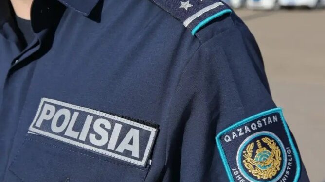 Алматы облысында полицей өзіне қол жұмсады