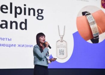 Алматылық студент адам өмірін құтқаратын білезік ойлап тапты
