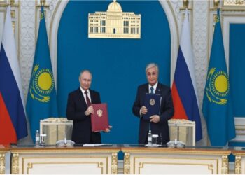 Тоқаев пен Путин қандай құжаттарға қол қойды