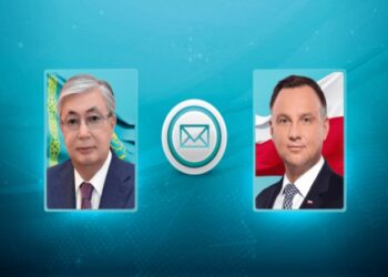 Мемлекет басшысы Польша Президентіне құттықтау жеделхатын жолдады