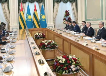 Қазақстан мен Того президенттері кеңейтілген құрамда келіссөз жүргізді