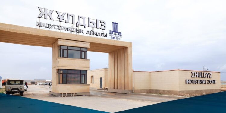 «Жұлдыз» индустриалды аймағындағы инфрақұрылым құрылысы келесі жылы аяқталады