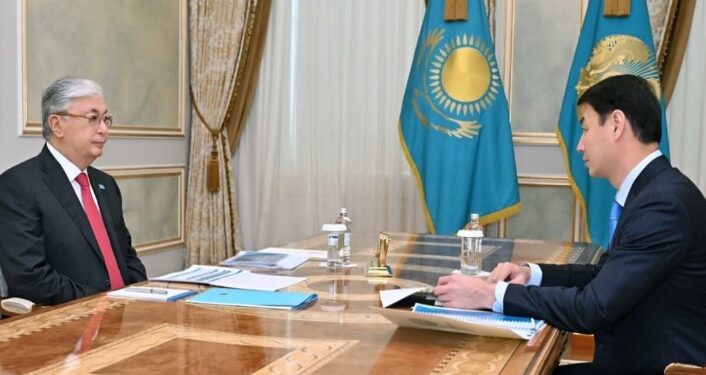 Президентке Түркістан облысының әлеуметтік-экономикалық дамуы туралы баяндалды