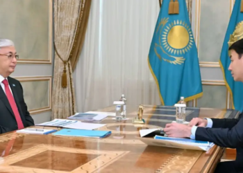 Президент Түркістан облысының әкімі Дархан Сатыбалдыны қабылдады