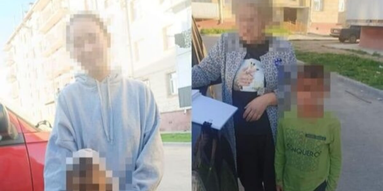 «Көшеде ұйықтап қалған»: Түркістан облысында жоғалған балалар табылды
