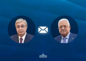 Тоқаев Палестина президентіне құттықтау жеделхатын жолдады
