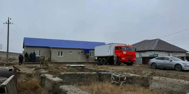 ТЖД Атырауда жоғалған отбасын іздеу жұмыстарын уақытша тоқтатты