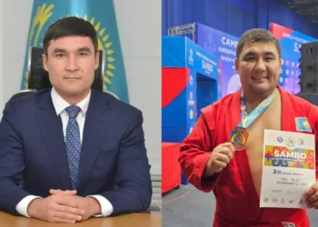 Шұғыл: Олимпиада чемпионы Серік Сәпиев Қарағандыда өзінің орынбасарымен төбелескен