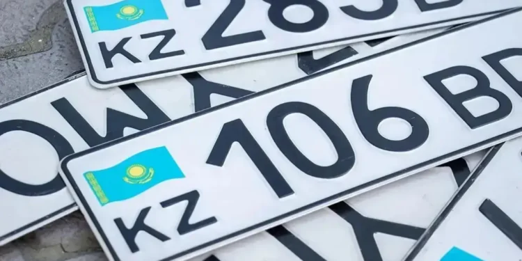 Халыққа қызмет көрсету орталығы «әдемі» нөмірлерге қатысты тағы бір жақсы жаңалық айтты