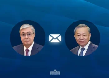 Тоқаев Вьетнам халқын Тет мерекесімен құттықтады