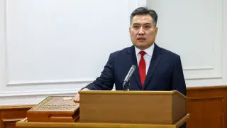 Жаңа министр ант қабылдады