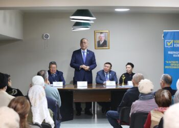 Алматыдағы қоғам белсенділері жаңа Конституцияны қолдады