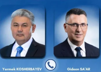 Көшербаев Израиль сыртқы істер министрінен қазақстандықтарды эвакуациялау үшін көмек сұрады