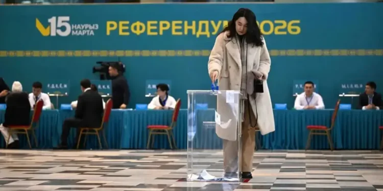 Азаматтардың 87,15 пайызы Конституцияны қолдап дауыс берген