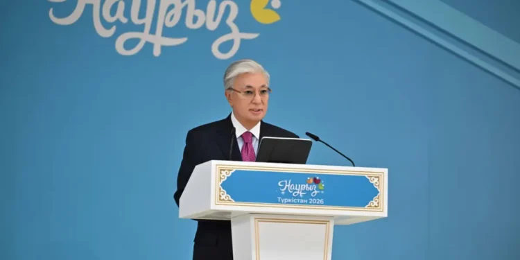 Президент қазақстандықтарды Наурыз мейрамымен құттықтады